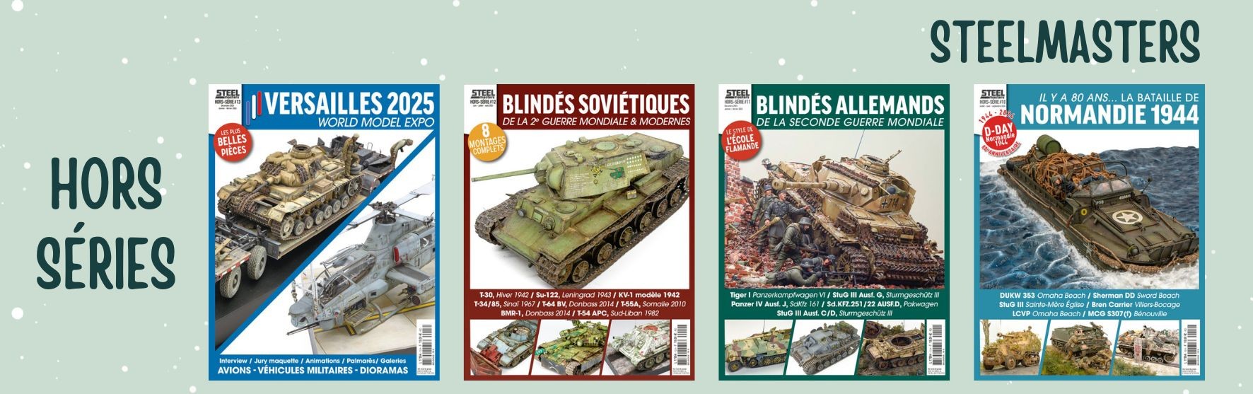 Les hors-séries Steelmasters